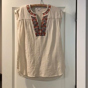 Madewell Tunic / Beach Coverup